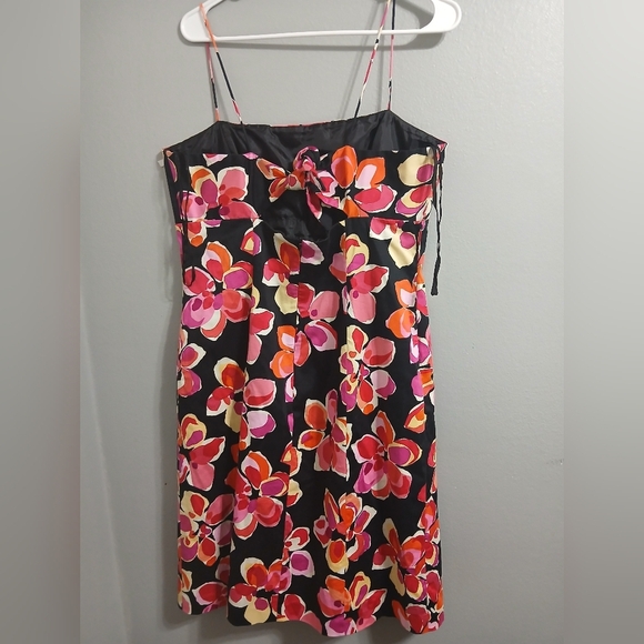 Floral‎ Spaghetti Strap Dress - Picture 5 of 12